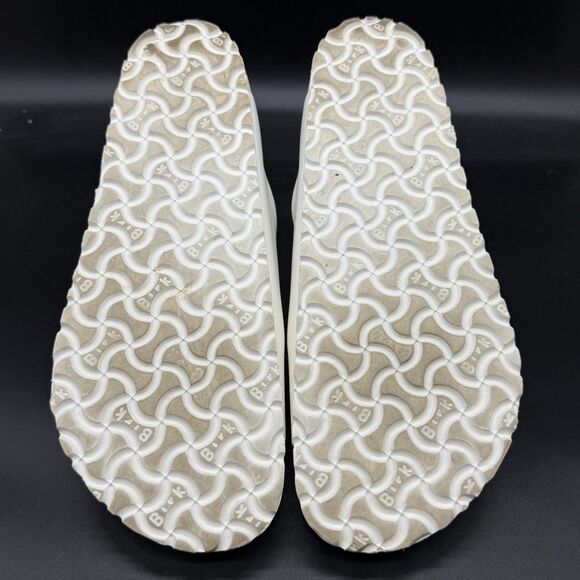 Birkenstock Arizona Essential EVA Sandal Slide White Rubber Size 43 Mens Size 10 - Picture 6 of 6